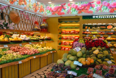 萤火虫水果店 点亮社区的新鲜滋味